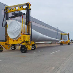 mobiele portaalkraan lange lading Mabo Lifting