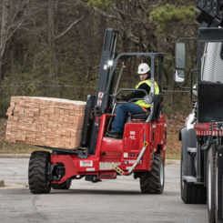 Moffett meeneemheftruck M8NX Mabo Lifting