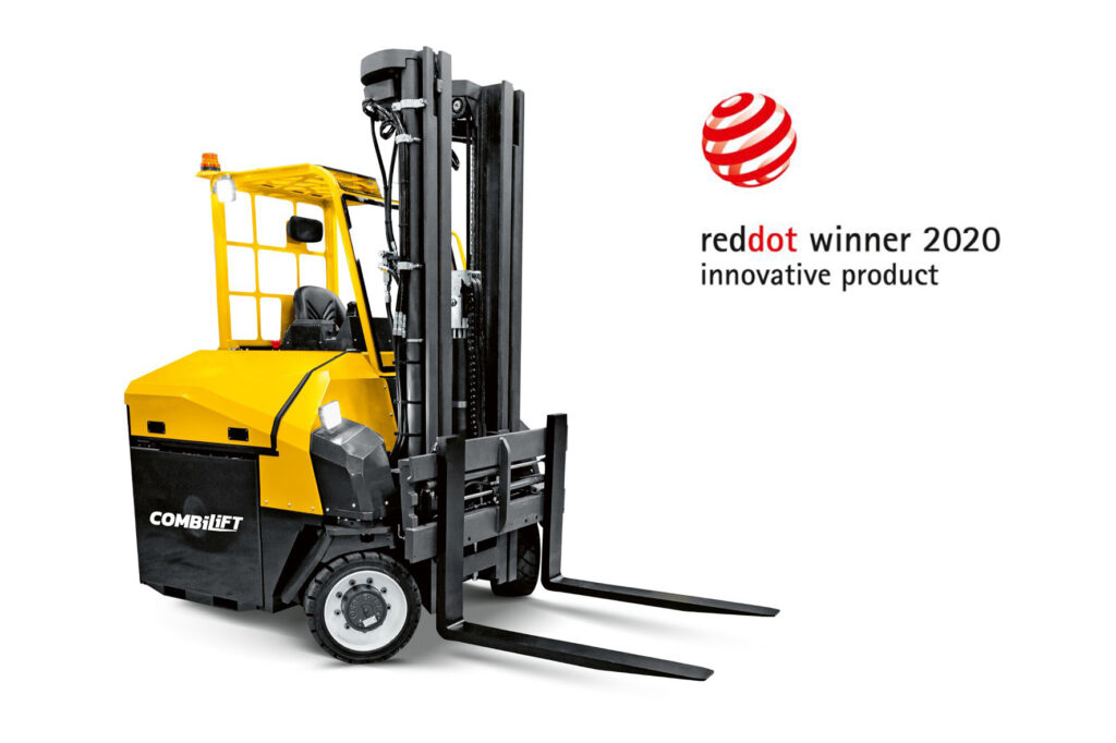 Combilift Red Dot Design Award