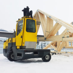 Combilift SL mulitdirectionele zijlader sneeuw hout